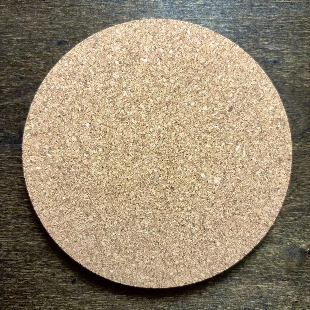 Coffee Queen Laser Engraved Cork Coaster